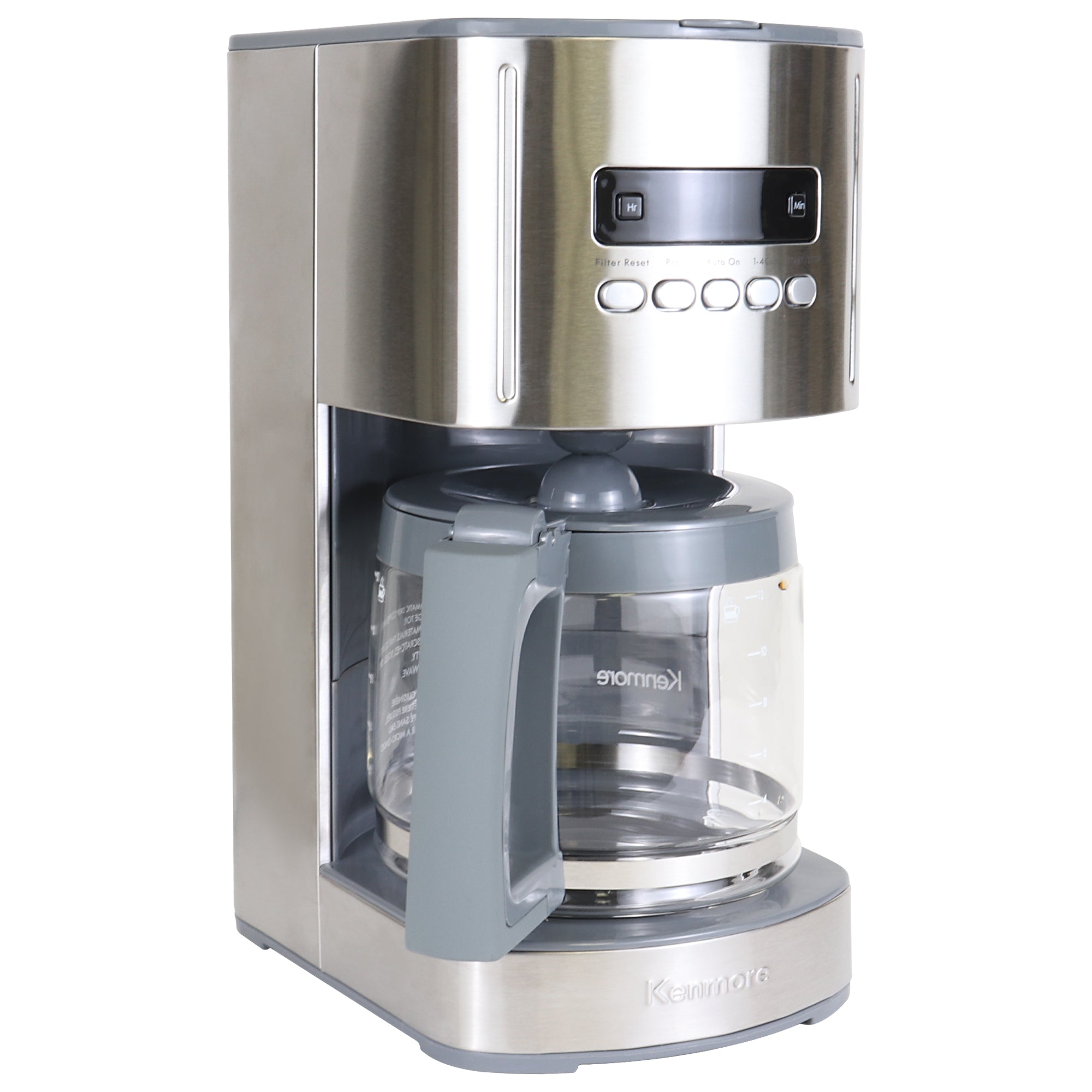 Programmed coffee maker hotsell