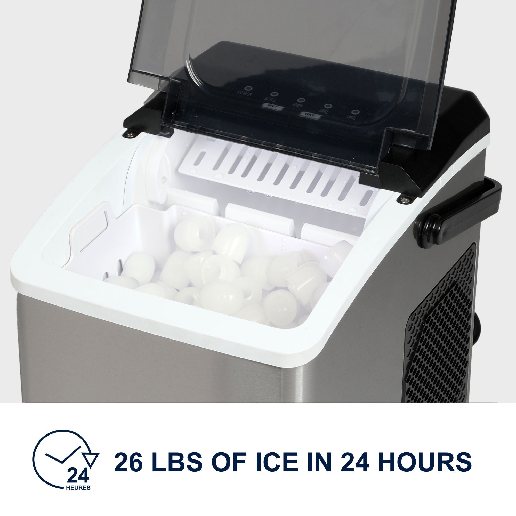 Ice Maker Machine, Automatic 2024 Self-Cleaning Portable Electric icemaker