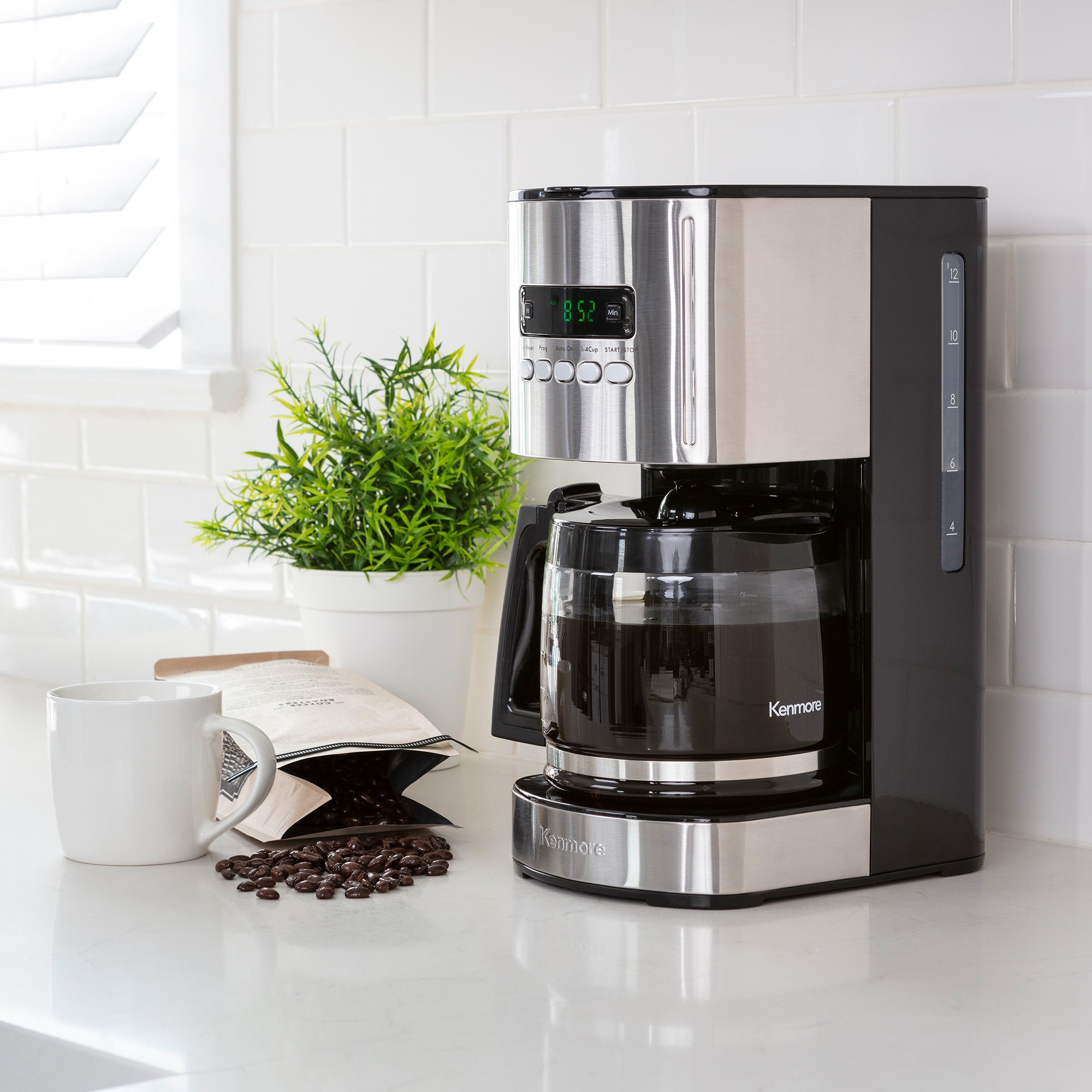 Programmable thermal coffee maker best sale