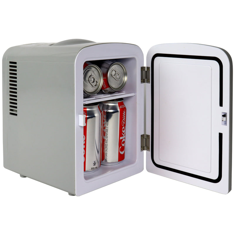 Sprite 6 Can Mini Fridge Portable 4L Mini Cooler Travel Compact Refrigerator  
